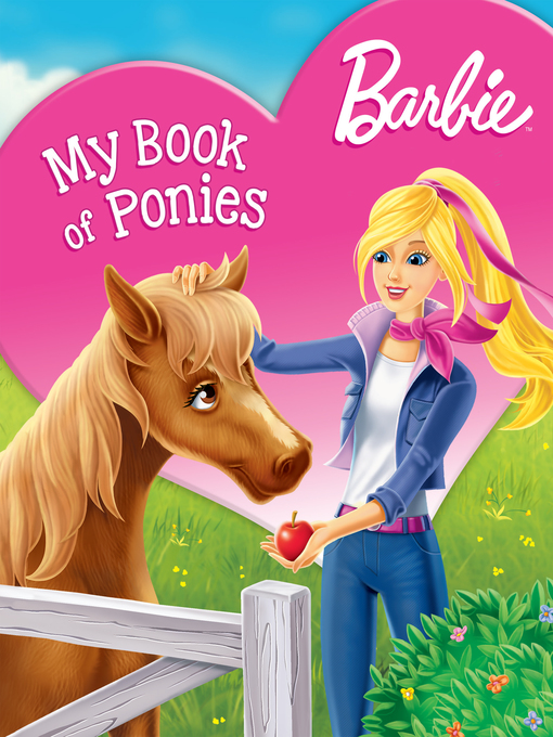 Imagen de portada para Barbie My Book of Ponies
